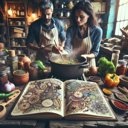 Kisah Kuliner: Inspirasi Masakan dan Cerita Menggugah Selera