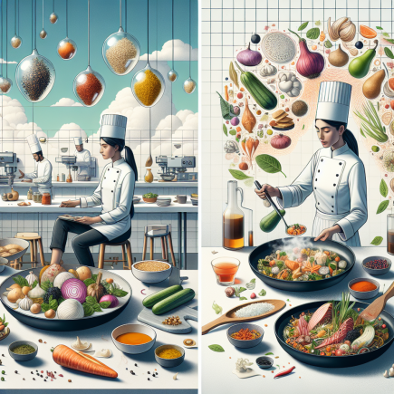 Tren Kuliner 2024: Resep Inovatif dan Makanan Sehat untuk Eksplorasi Rasa