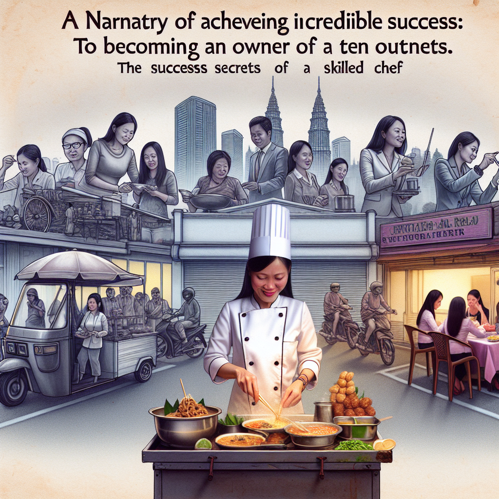Dari Pedagang Kaki Lima Jadi Pemilik 10 Outlet - Rahasia Sukses Chef Dian!
