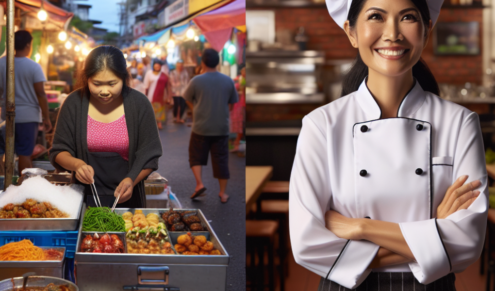 Dari Pedagang Kaki Lima Jadi Pemilik 10 Outlet - Rahasia Sukses Chef Dian!