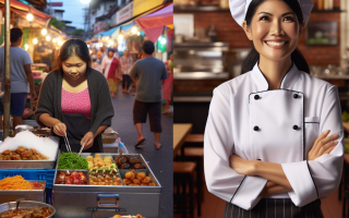 Dari Pedagang Kaki Lima Jadi Pemilik 10 Outlet - Rahasia Sukses Chef Dian!