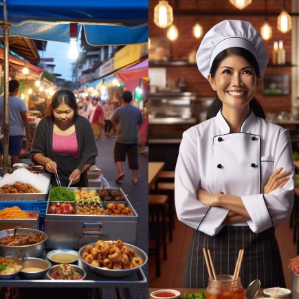 Dari Pedagang Kaki Lima Jadi Pemilik 10 Outlet - Rahasia Sukses Chef Dian!