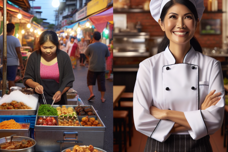 Dari Pedagang Kaki Lima Jadi Pemilik 10 Outlet - Rahasia Sukses Chef Dian!