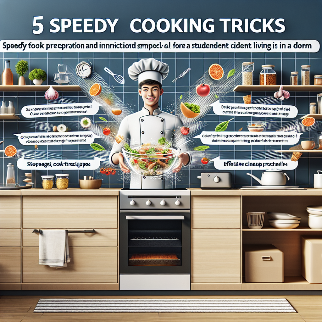 Hack Masak ala Chef: 5 Trik Memasak Cepat untuk Anak Kos