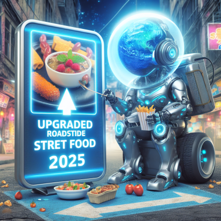 Street Food Kekinian: Jajanan Pinggir Jalan yang Naik Kelas di 2025