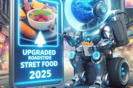 Street Food Kekinian: Jajanan Pinggir Jalan yang Naik Kelas di 2025