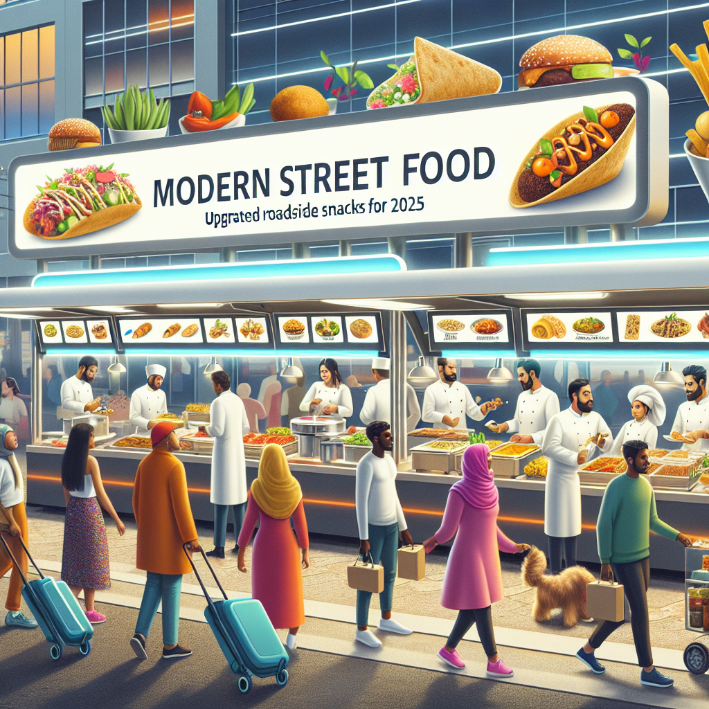 Street Food Kekinian: Jajanan Pinggir Jalan yang Naik Kelas di 2025