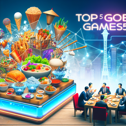 5 Game Kuliner Terbaik 2025 yang Bikin Kamu Lapar dan Ketagihan!