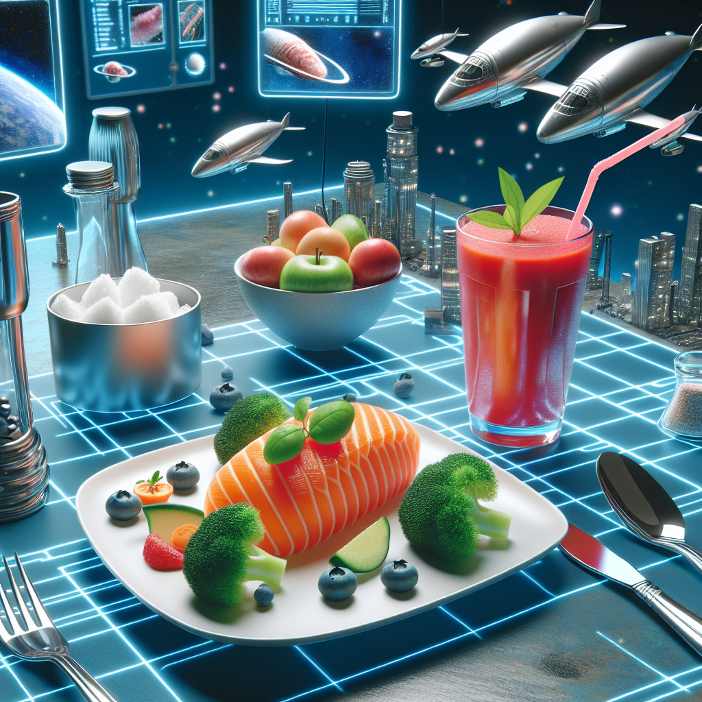 Kuliner Masa Depan: Makanan Cetak 3D Kini Jadi Kenyataan!