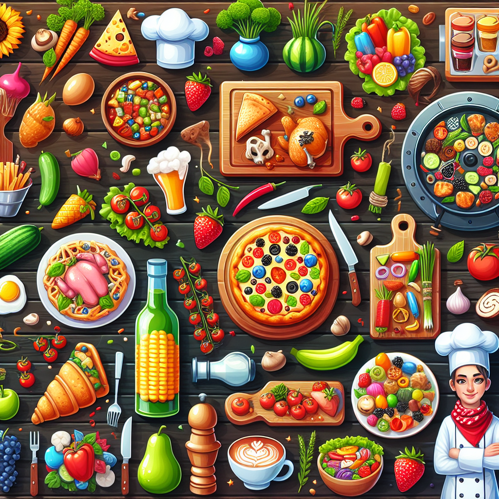 5 Game Kuliner Terbaik 2025 yang Bikin Kamu Lapar dan Ketagihan!