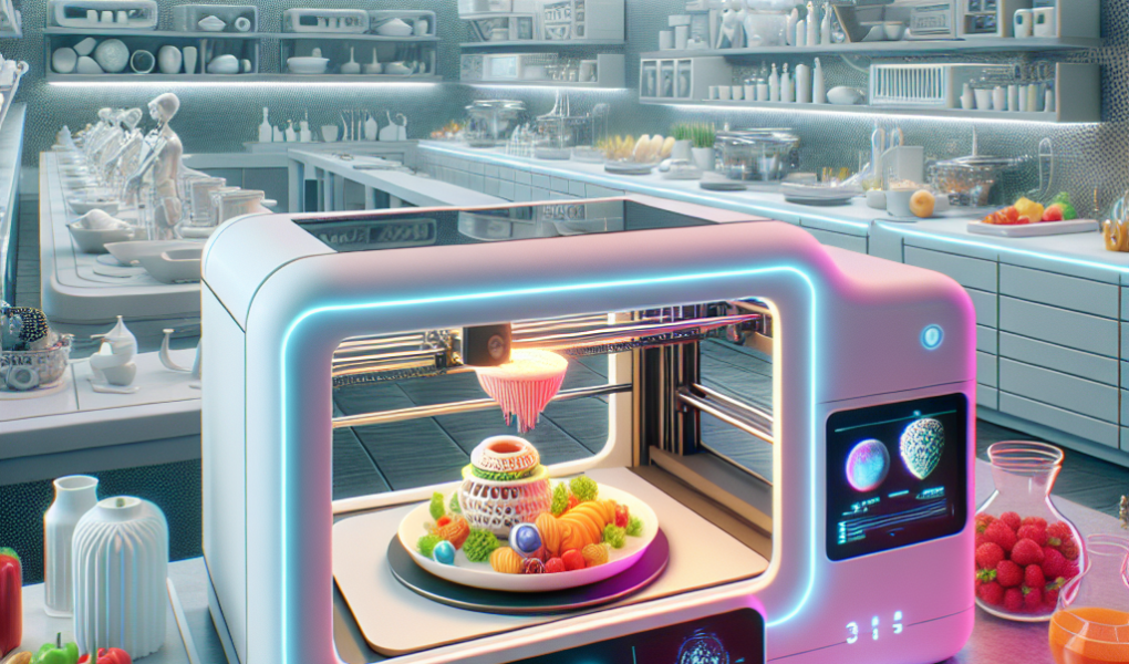 Kuliner Masa Depan: Makanan Cetak 3D Kini Jadi Kenyataan!