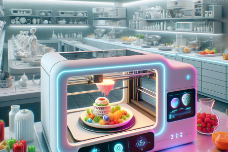 Kuliner Masa Depan: Makanan Cetak 3D Kini Jadi Kenyataan!