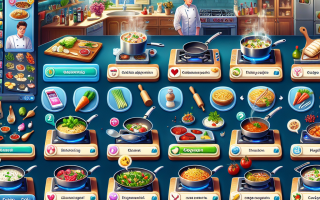 Game Kuliner yang Bisa Bikin Kamu Jago Masak di Dunia Nyata?