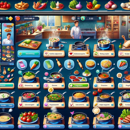 Game Kuliner yang Bisa Bikin Kamu Jago Masak di Dunia Nyata?