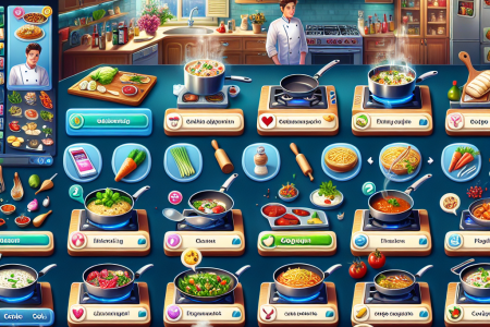 Game Kuliner yang Bisa Bikin Kamu Jago Masak di Dunia Nyata?
