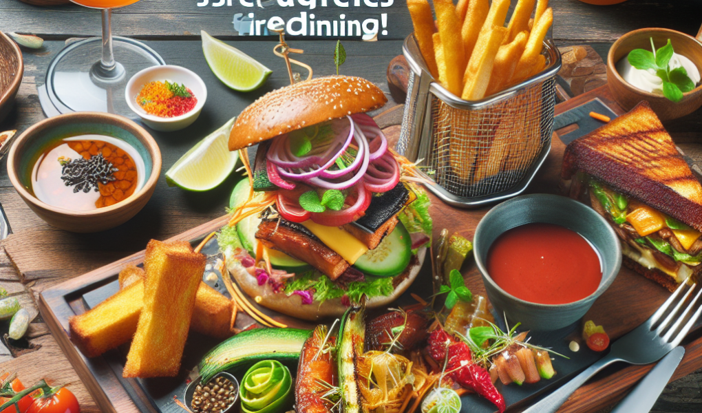 Trend Kuliner 2025: Makanan Tradisional Naik Kelas, Street Food Jadi Fine Dining!