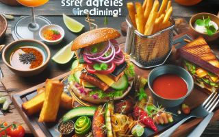 Trend Kuliner 2025: Makanan Tradisional Naik Kelas, Street Food Jadi Fine Dining!