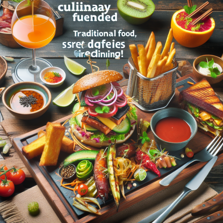 Trend Kuliner 2025: Makanan Tradisional Naik Kelas, Street Food Jadi Fine Dining!