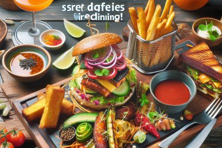 Trend Kuliner 2025: Makanan Tradisional Naik Kelas, Street Food Jadi Fine Dining!